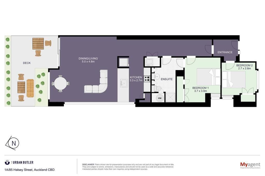 Elegant & Sunny Living With Stunning Marina Views Auckland Exterior foto