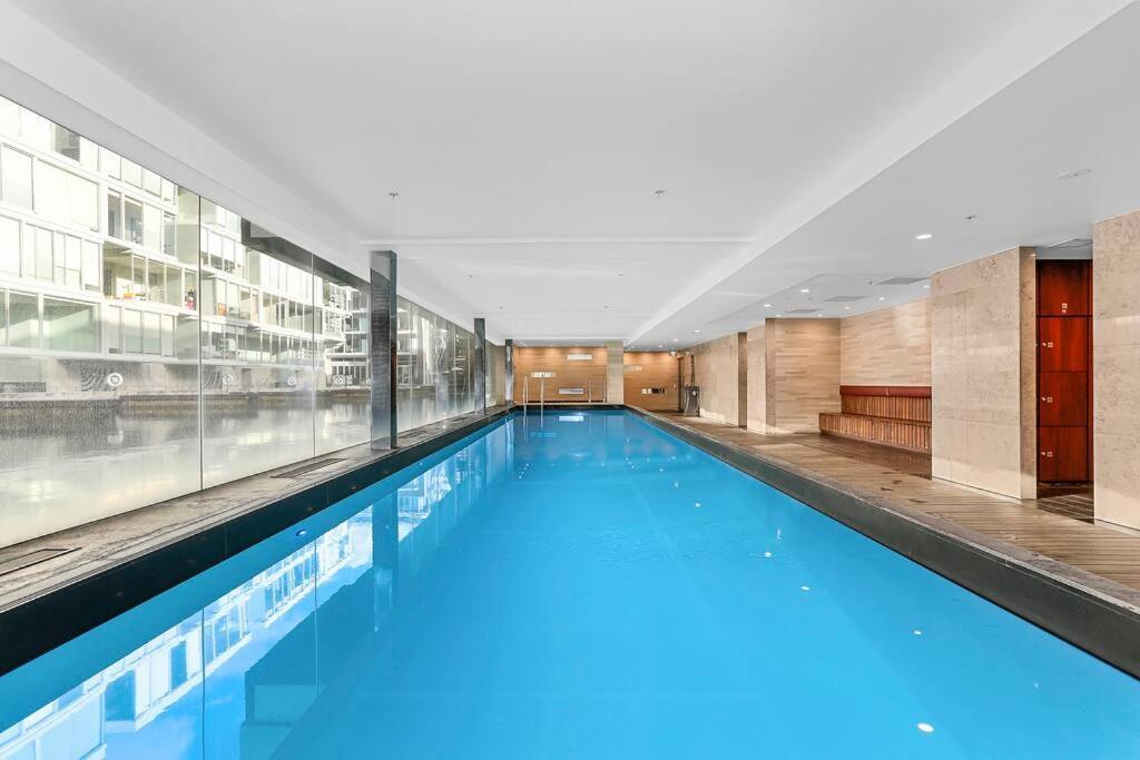 Elegant & Sunny Living With Stunning Marina Views Auckland Exterior foto